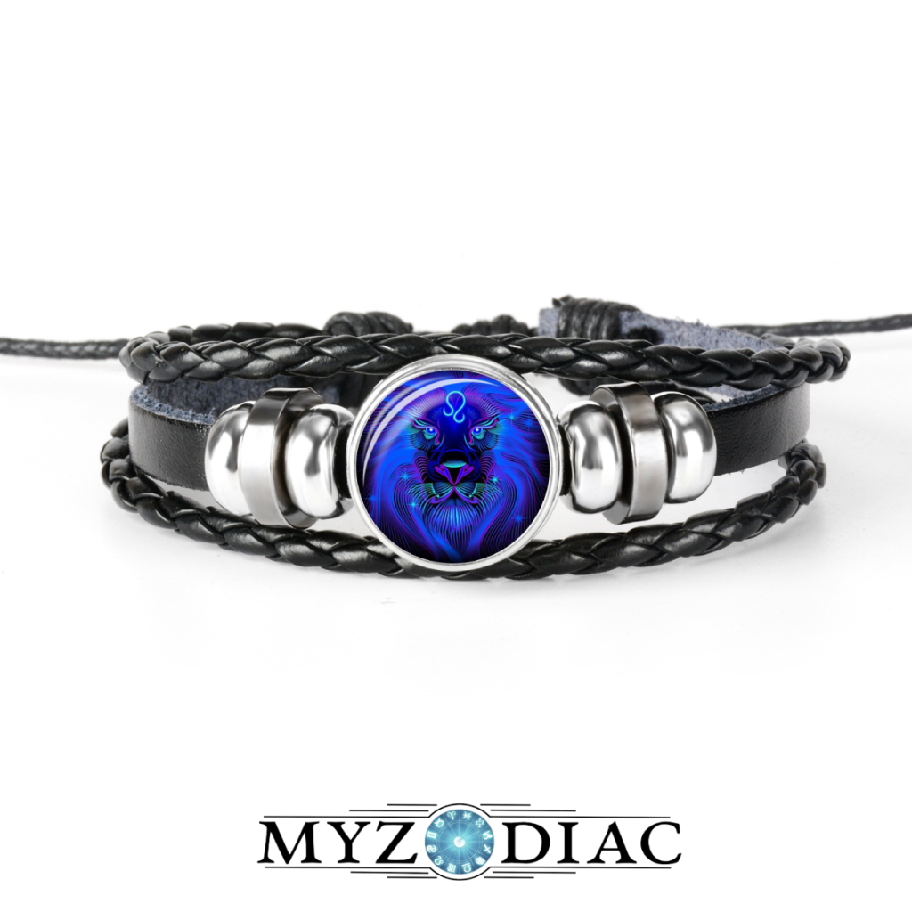 Bracelet L'éclat du Lion (23 juillet - 22 août)