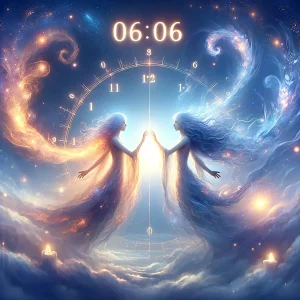 06h06 Signification Flamme Jumelle