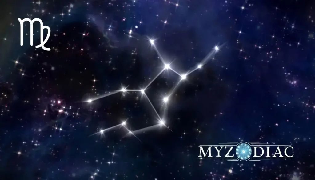 Constellation de la Vierge étoiles, mythes et symbolique MyZodiac — free download